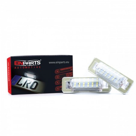 LED osvÄtlenĂ­ SPZ Ĺ KODA Octavia III (2012-2020)